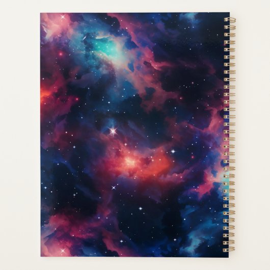 Galaxy Planner - Les étoiles naissent (Dos)