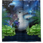 Galaxy-Portal Bathroom Douchegordijn (Voorkant)