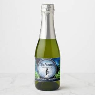 Galaxy-portal Sparkling Wijnetiket