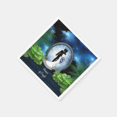 Galaxy-Portal Wedding Decor Servet (Hoek)