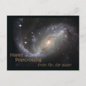Galaxy Postcrossing Briefkaart (Voorkant)