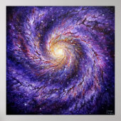 Galaxy Poster (Voorkant)