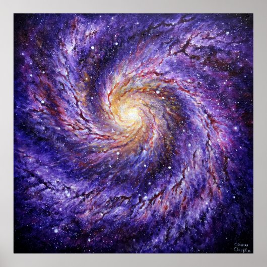 Galaxy Poster (Voorkant)