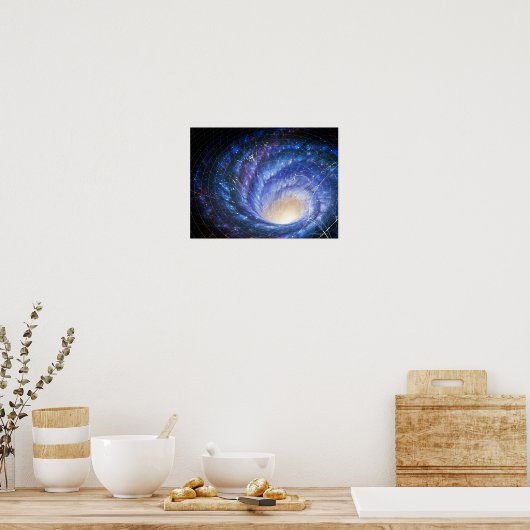 Galaxy Poster (Keuken)