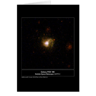 Galaxy POX 186 Hubble Telescope