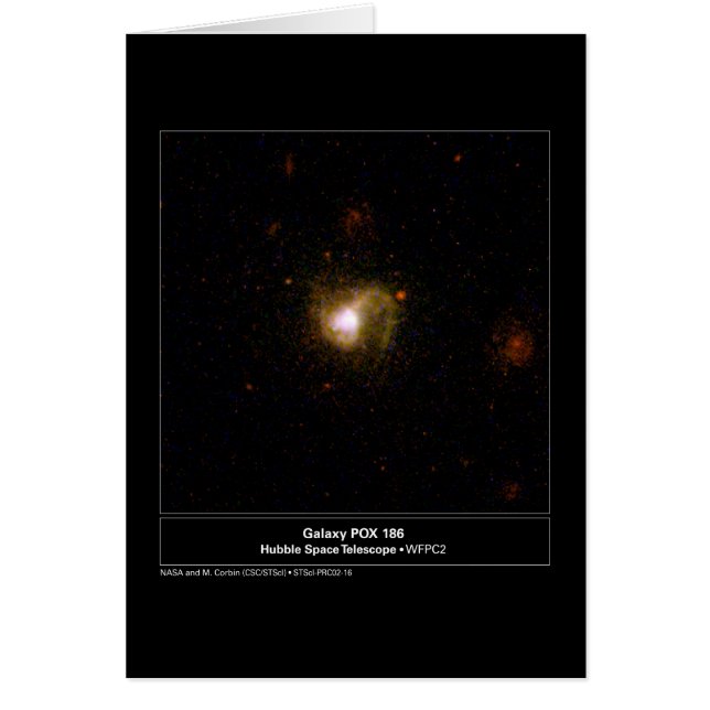 Galaxy POX 186 Hubble Telescope (Voorkant)
