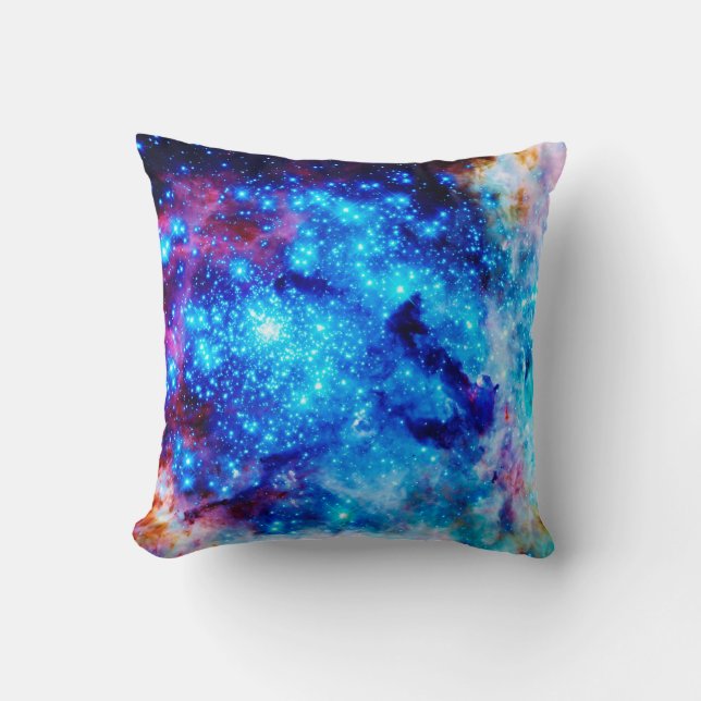 Galaxy Print Pillow Kussen (Voorkant)