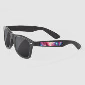Galaxy Print Plastic Zonnebril (Links)