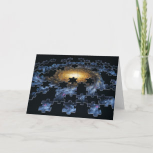 Galaxy Puzzle Kaart