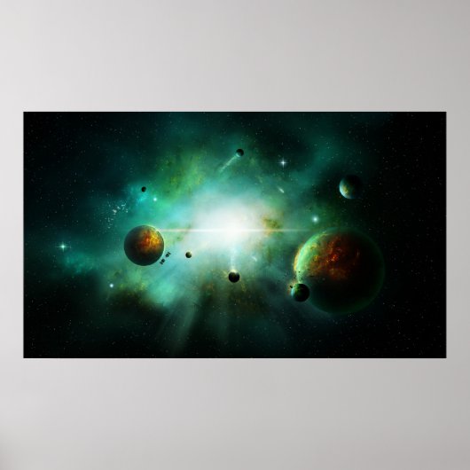 Galaxy Quest Poster (Voorkant)