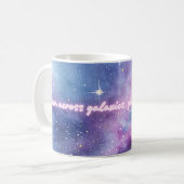 Galaxy Quote Mug (Devant gauche)