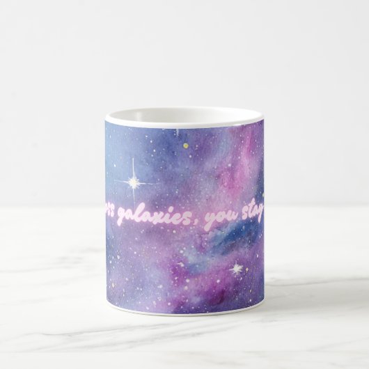 Galaxy Quote Mug (Centre)