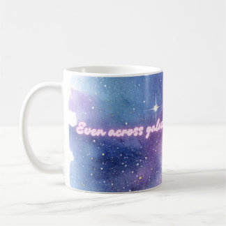 Galaxy Quote Mug