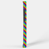 Galaxy Rainbow Stripes - Coque Samsung (S22 Ultra) (Côté droit)