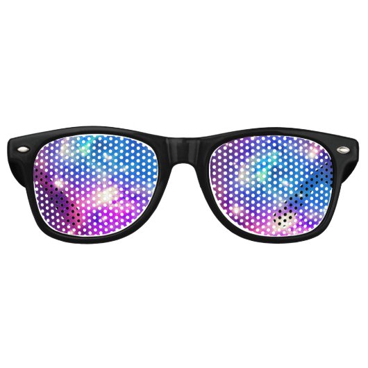 Galaxy Retro Shades Retro Zonnebril (Voorkant)