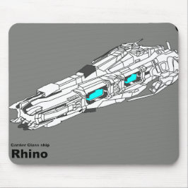 Galaxy Rhino Mousepad Muismat