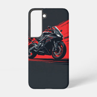 Galaxy Rider de minuit | Coque Bold Motorcycle Samsung