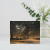 Galaxy Rise Briefkaart (Staand voorkant)