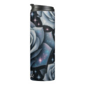 Galaxy Rozen Cosmic Floral Dream Thermosbeker (Geroteerd rechts)