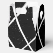 Galaxy Ruimte Ontwerp Bedankdoosjes (Geopend)