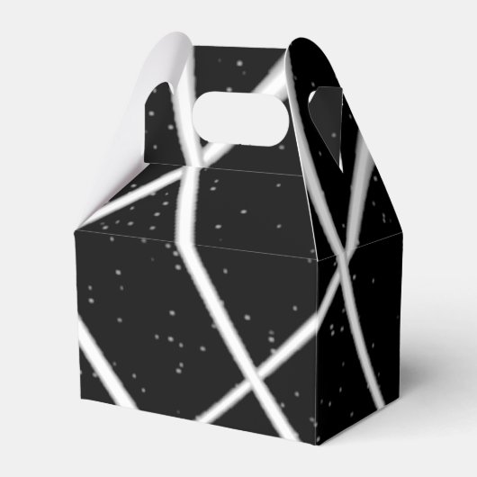 Galaxy Ruimte Ontwerp Bedankdoosjes (Voorkant Zijde)