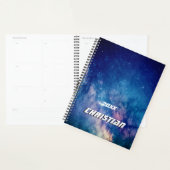 Galaxy ruimtenaam 2025 planner (Display)