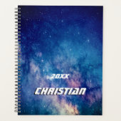 Galaxy ruimtenaam 2025 planner (Voorkant)