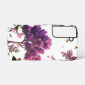 Galaxy Samsung Butterfly Tree Coque Nature Inspiré Soft (Verso Horizontal)