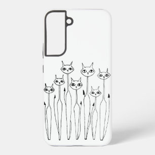 Galaxy Samsung Coque (femmes à main 02)
