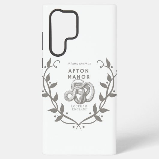 Galaxy Samsung Coque If Found Retourner à HHBB (Verso)