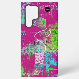 Galaxy Samsung Coque rose Mix HAMbyWG détendu