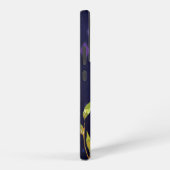 Galaxy Samsung S22* Coque Bleu profond avec poisson (Côté droit)