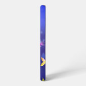 Galaxy Samsung S22* Coque Bleu profond avec poisson (Côté gauche)