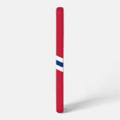 Galaxy Samsung S22 Plus Coque Drapeau de Saint-Louis (Côté gauche)