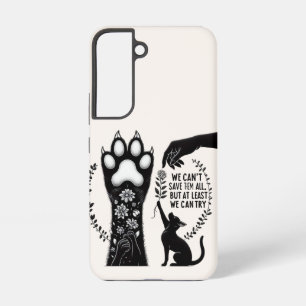 Galaxy Sauvez les chats Samsung Coque