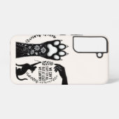 Galaxy Sauvez les chats Samsung Coque (Verso Horizontal)