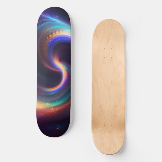 Galaxy Schaats Skateboard (Voorkant)