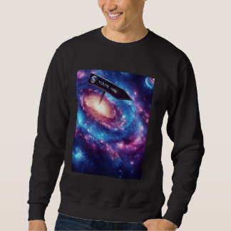 Galaxy Science Geeks Cadeaus Je bent hier Deep Spa Trui