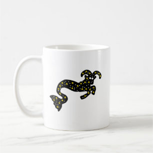 Galaxy Sea Goat Zodiac Mok – Kosmische Steenbok
