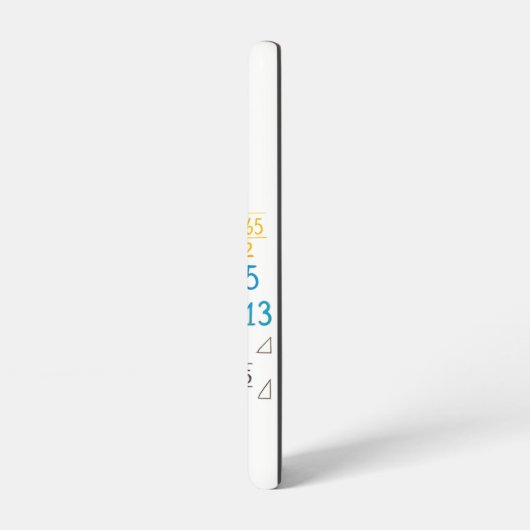 Galaxy Séquence Fibonacci Spiral Samsung Coque (Côté gauche)