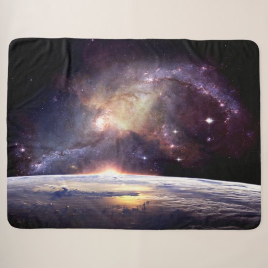 GALAXY SHERPA DEKEN (Voorkant (horizontaal))