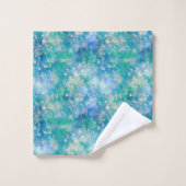 Galaxy Shimmer bleu (Gant de toilette)