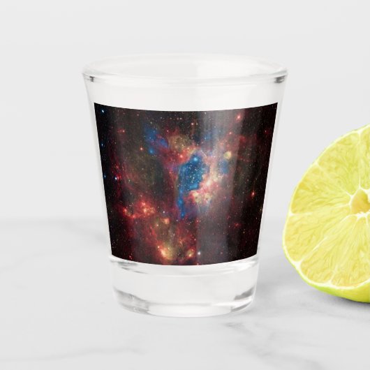 GALAXY SHOTGLAS SHOT GLAS (Voorkant)