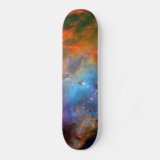 GALAXY SKATEBOARD (Voorkant)