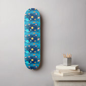 Galaxy Skateboard