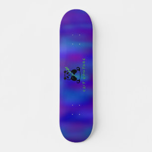 Galaxy Skateboard