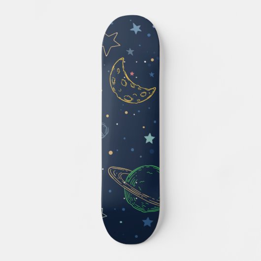 Galaxy Skateboard (Voorkant)