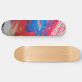 Galaxy Skateboard (Horizontaal)