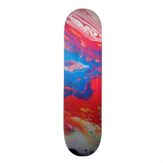Galaxy Skateboard