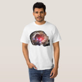 GALAXY SKULL T-SHIRT (Voorkant volledig)